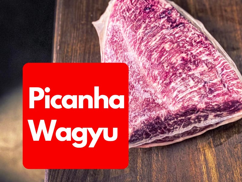 Picanha Wagyu O Mais Nobre Kobe Beef Japones