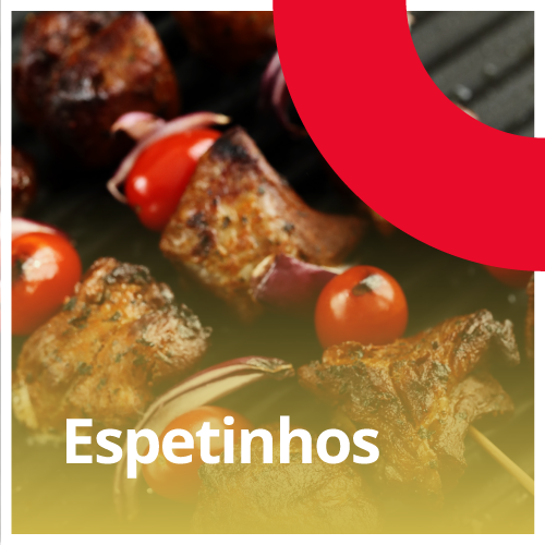 Esse espetinho não pode faltar no seu churrasco