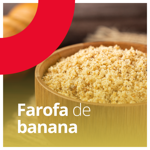 Farofa de banana, um acompanhamento perfeito para o seu churrasco