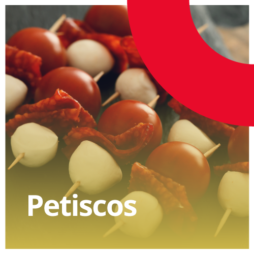 Petiscos para receber os amigos e celebrar